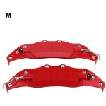 2 pièces voiture universel étrier de frein à disque faux couvre gauche droite accessoires refit (m) 2 pièces voiture universel étrier de frein à disque faux couvre gauche droite accessoires refit (m)