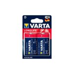 Piles varta lr20 blx2 longlife max power