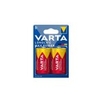 Piles varta lr20 blx2 longlife max power