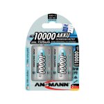 2 piles rechargeables ansmann d lr20 1. 2v 10000mah 2 piles rechargeables ansmann d lr20 1. 2v 10000mah