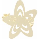 2 pinces etoile - dor