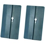 2 plaques de fixation pour plaques de pltre. supports de plafond rsistants. supports de fixation  ...