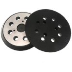 2 plateaux ponage orbital 125mm 8 trous - remplacement pour makita bo m9202b bo5041 mt922 - qualit ...