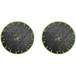 2 plateau de ponage souple pour ponceuse excentrique festool 150 mm ?filetage de raccordement m8, compatible ...