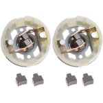 2 porte - balais de charbon pour le moteur rs550 et 4 balais de charbon pour la perceuse - visseuse