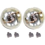 2 porte - balais de charbon pour le moteur rs550 et 4 balais de charbon pour la perceuse - visseuse