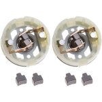2 porte - balais de charbon pour le moteur rs550 et 4 balais de charbon pour la perceuse - visseuse - ...