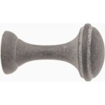 2 porte - embrasse - gris crus - diamtre 28