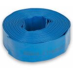 2' tuyau d'arrosage tuyau plat pour pompe, longueur 20m, 2 pouce, diamtre 52mm, flexible, pvc rsistant, ...
