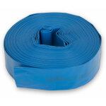 Eberth - 2' tuyau d'arrosage tuyau plat pour pompe, longueur 30m, 2 pouce, diamtre 52mm, flexible, pvc ...