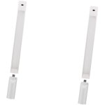 2 rglettes led rechargeables usb + capteur 201w - zenitech