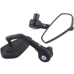 2 rtroviseurs universels en aluminium pour guidon de moto 7 / 8' - sunxury