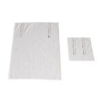 Lot de 2 rideaux pour lit enfant cabane 'noah' beige