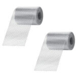 2 rouleaux de filet de protection pour goutti�res, descentes pluviales et protection contre les feuilles ...