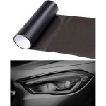 2 rouleau de film pour phares, film teint pour feux arrires de voiture, film de protection noir clair, ...