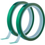 2 rouleaux ruban adhsif haute temprature, 10 mm x 33 m (108 pieds) ruban adhsif thermique pour sublimation ...