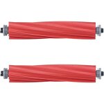 2 sets de brosses rouleaux principales en caoutchouc de rechange pour roborock q7 / s7 / s7 maxv