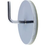 2 supports adhsifs mtal - chrome - diamtre 7