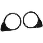 2 support haut - parleur compatible avec fiat stilo 3p d165mm ar