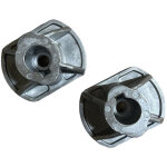 2 supports de lame pour tondeuse autoport�e castelgarden, 25463200