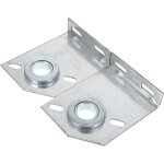 2 supports de ressort de porte de garage kit de support de roulement de porte de garage pi�ces du syst�me ...