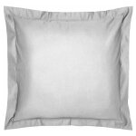 Umberto ravelli - 2 taie d'oreillers 65 x 65 cm - gris claire