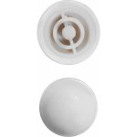 Lot de 2 amortisseurs anti - drapants rond pour couvercle abattant olfa ariane, tradition, universal, ...