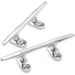 2 taquets d'amarrage robustes � base ouverte pour bateau taquet de kayak en acier inoxydable sus316 pour ...