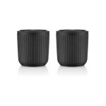 2 tasses � caf� double paroi 10cl noir bodum 12059 - 259