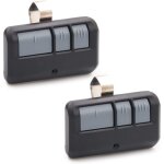 2. compatible avec les t�l�commandes d'ouvre - porte de garage chamberlain liftmaster craftsman 893lm ...