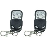 2 tlcommandes universelles portail automatique frquence 433. 92 mhz code fixe
