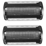 - lot de 2 t�tes de rasoir pour philips bodygroom bg 2024 - 2040 s11 yss2 series, 11
