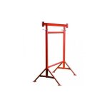 Matisre - 2 trteaux de maon  42 mm avec pieds fixes et tte articule - 40342222 / 2
