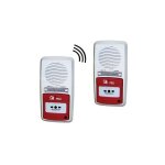 2 x alarmes type 4 radio à pile pour erp 2 x alarmes type 4 radio à pile pour erp