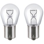 2 x ampoules ba15s p21w 12v standard 1156