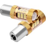 2 x ampoules led p21w ba15s 1156 canbus led 54 - smd 4014 1100 lumen blanc xenon 6000k ampoules led auto ...