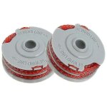 2 x bobine et ligne de coupe bordure pour flymo contour 500 power plus 500 et 500xt