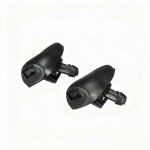2 x gicleurs de lave - glace, gicleurs de lave - glace rsistants, compatibles avec peugeot 407 6438z1 ...