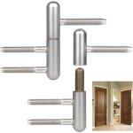 2 x paumelle porte bois charni�res de r�novation, gonds porte chambre charni�re amovible charni�re porte ...