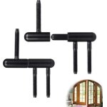 2 x paumelle porte bois noir charni�res de r�novation, gonds porte chambre charni�re amovible charni�re ...