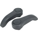 2 x poignes de rglage d'inclinaison de sige grises installation facile & qualit oem compatible avec ...