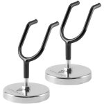 Stahlwerk 2 x supports de pistolets de peinture avec pied magnétique Stahlwerk 2 x supports de pistolets de peinture avec pied magnétique