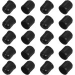 20 bouchons de valve, bouchons de valve avec joint torique en caoutchouc, bouchons de valve universels ...