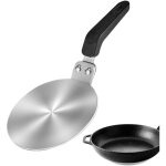 20 cm adaptateur plaques induction, adaptateur induction avec poign�e, disque relais induction, plaques ...