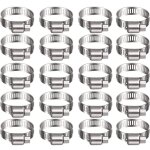 20 collier de serrage tuyau arrosage en acier inoxydable, collier serflex inox metal 1016mm, serre flex ...