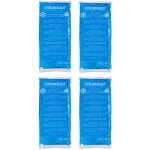 20 compresses chaudes et froides, 12 x 29 cm, premiers secours, rutilisables, bleu, lot de 20 compresses ...