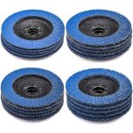 20 disques abrasifs � lamelles � 125 mm x 22. 2 mm grain 40 60 80 120 disques � lamelles disques � meuler ...