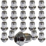 20 écrous de roue pour jantes aluminium d'origine ford à collerette conique jantes alliage léger m12 ... 20 écrous de roue pour jantes aluminium d'origine ford à collerette conique jantes alliage léger m12 ...