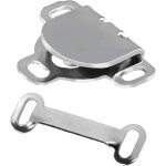 20 ensembles crochets de couture et fermeture � oillets, 17mm boutons - pression de couture attaches ...