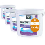 20 kg bayzid floculant en galets (100g) (4 x 5 kg)